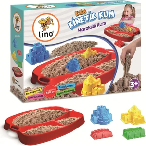 Kinetik Kum Seti - Kalem Temalı (350GR Kum + Tepsi + 4 Kalıp)