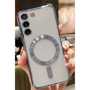 Samsung Galaxy A17 Kılıf Kamera Lens Korumalı Magsafe Şarj Destekli Renkli Yumuşak Kılıf