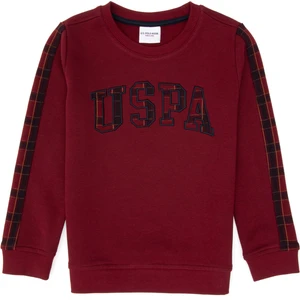U.s. Polo Assn. Erkek Çocuk Bordo Sweatshirt 50316537-VR014