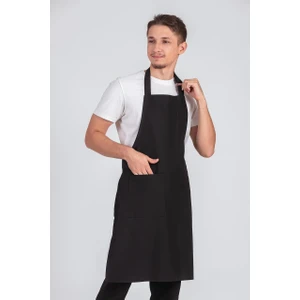 Erkek Boyundan Asmalı Barista Şef Mutfak Önlüğü