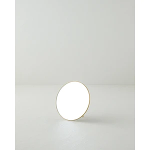 Avin Metal Ayna 15 cm Gold