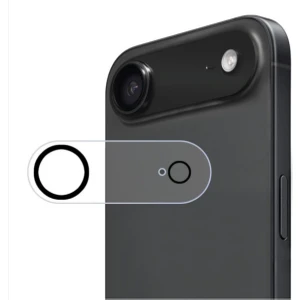(Tam Lens) iPhone 17 Air Uyumlu Tek Parça Tam Kapatan 9h 3D Kamera Yüzey ve Lens Koruyucu