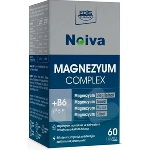 Noiva Magnezyum Complex 60 Kapsül