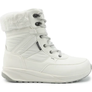 After 5pr Beyaz Kadın Kürklü Bot