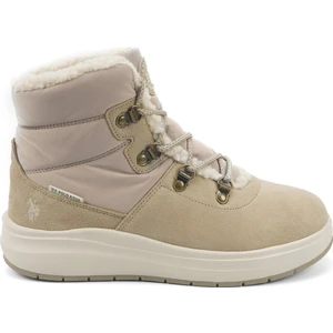 U.s. Polo Assn. Momo 5pr Bej Kadın Sneaker Bot