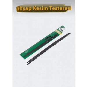 Cmc Tools S1531-L Ahşap Kesim Dekupaj Tilki Kuyruğu Testeresi (1 Adet)