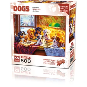 Ks Games Little Paws 500 Parça Puzzle