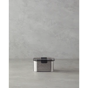 All Fresh Inox Paslanmaz Çelik Erzak Kabı 500 ml Silver