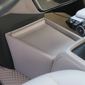 TOGG T10X Tam Uyumlu Ara Konsol Beyaz (Krem) – Carvion Premium Serisi