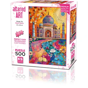 Ks Games Mosaic Taj 500 Parça Puzzle