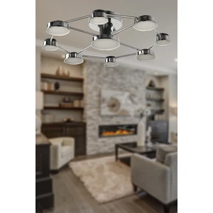 Arelon Ledli 9.lu Avize Krom Kaplama