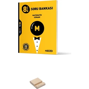 Lgs 8. Sınıf Uzman Matematik Soru Bankası + Telefon Standı