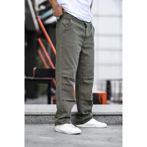 Erkek Kargo Cep Baggy Pantolon