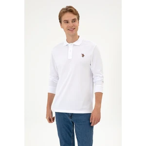 U.s. Polo Assn. Erkek Beyaz Sweatshirt 50313772-VR013