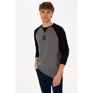 U.s. Polo Assn. Erkek Siyah Sweatshirt 50315420-VR046