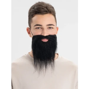 Siyah Renk Takma Sakal