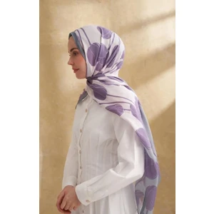 Lale Desen Şal 3380-LILA