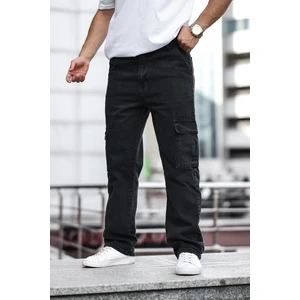 Erkek Kargo Cepli Baggy Pantolon