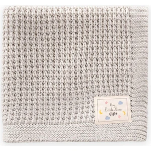 Selanik Triko Battaniye 80X100 (+/-5 cm ) A Bej