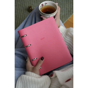 Victoria's Journals RinGo 2026 Haftalık Ajanda A5 (14x21cm) Esnek Kapak Ivory 80gr. İçi Değişebilir