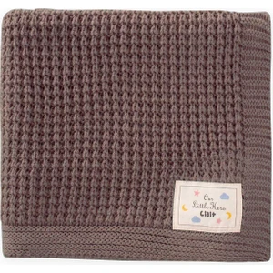 Selanik Triko Battaniye 80X100 (+/-5 cm ) Vizon