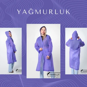 Unisex Yağmurluk