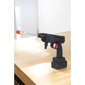 Bahçe ve Araba Yıkama Tabancası Su Basınçlı Hazneli Bataryalı Oto Yıkama