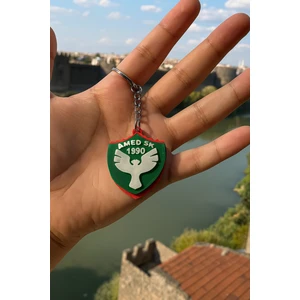 ORJIN3D Amed Spor Anahtarlık Amedspor Amed Sk