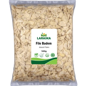 File Badem 500G Almond Flakes Taze Yeni Mahsül