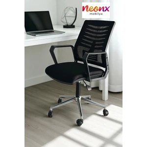 Neonx/Life Metal Ayaklı Çalışma Sandalyesi Metal Ayaklı/personel Koltuğu/ofis Sandalyesi/ofis Kolltuğu//genç Odası/çocuk Odası