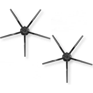 Roborock G10 Uyumlu 2 Adet Siyah Yan Fırça