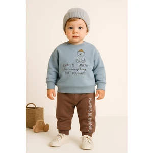 Erkek Bebek Oversize Ikili Takım