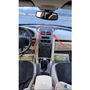 Peugeot 407 Orta Havalandırma Izgarası