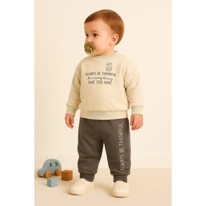 Erkek Bebek Oversize Ikili Takım