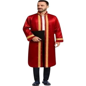 Nikah Memuru Cübbesi Yetişkin Bay Bayan Uyumlu