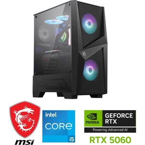 Gaming Pc Ddr5 / 8 GB RTX-5060 / 14.nesil İ5-14400F / 16 GB Ddr5 Ram / 1 Tb M.2 SSD / WİN11 Pro