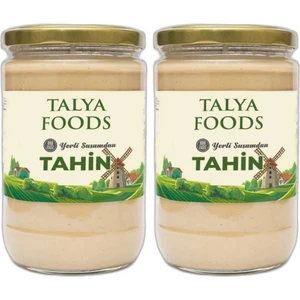 Talya Foods Çiğ Tahin Avantaj Seti 2X1KG