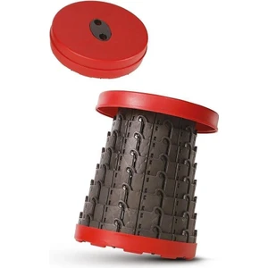 Teleskopik Katlanabilir Taşınabilir Akordiyon Tabure Piknik Banyo Kamp Taburesi Max 110 kg Taşır