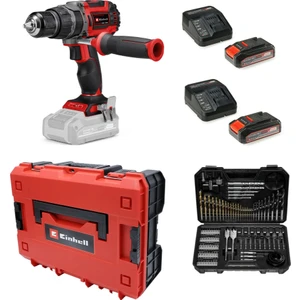 Tp-Cd 18/60 Li-I Bl Solo Akülü Vidalama + 2 x 2.5 Ah Akü ve 103 Parça Uç Seti (Çanta Dahil)