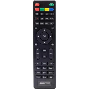 DV-6801 Android Uydu Alıcı Kumandası