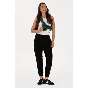 U.s. Polo Assn. Kadın Siyah Eşofman Altı 50318758-VR046