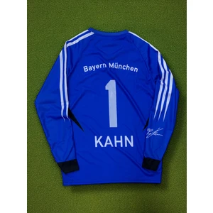 North Stand Efsane Nostaljik Bayern München Oliver Kahn Uzun Kol Kaleci Forması