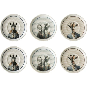 Iconıc Çay Tabağı Seti-6lı