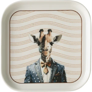 Iconıc Kare Tabak 17CM-GIRAFFE