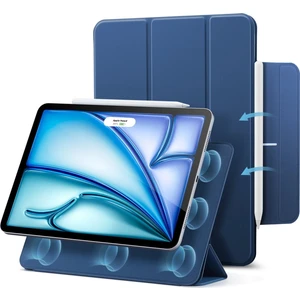 Apple iPad Air 11 M2 2024 Çıkarılabilir Manyetik Kapaklı Rebound Magnetic Kılıf