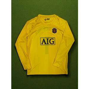 North Stand Nostaljik Manchester United Uzun Kollu Van Der Sar Kaleci Forması