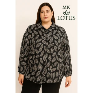 Büyük Beden Dokuma Gömlek