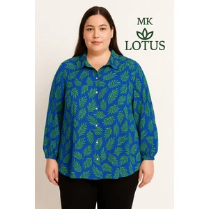 Büyük Beden Dokuma Gömlek