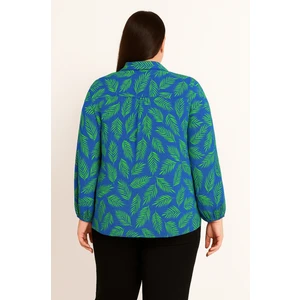 Büyük Beden Dokuma Gömlek