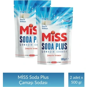 Miss Soda Plus 500 gr x 2 Adet